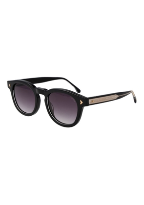Lozza Black Cellulose Acetate Sunglasses