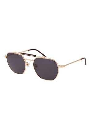 Lozza Gold Metal Sunglasses