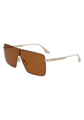 Victoria Beckham Gold Metal Sunglasses