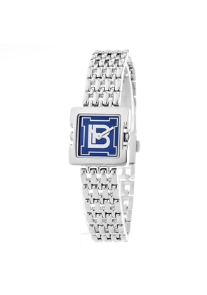 Laura Biagiotti Silver Stainless Steel Bracelet Watch
