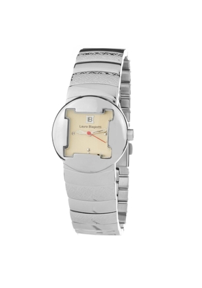 Laura Biagiotti Silver Stainless Steel Dress Watch