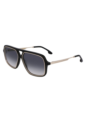 Victoria Beckham Black Acetate Sunglasses