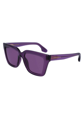 Victoria Beckham Purple Injected Sunglasses