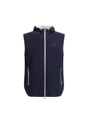 Brunello Cucinelli Blue Polyester Clothing - XXL