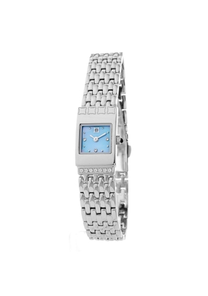 Laura Biagiotti Silver Stainless Steel Dress Watch