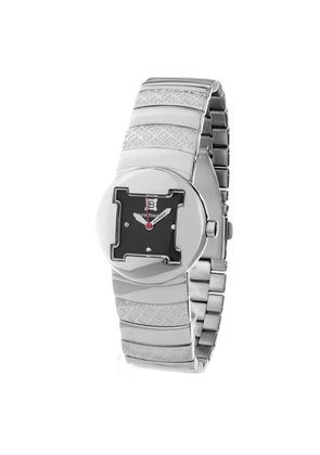 Laura Biagiotti Silver Stainless Steel Dress Watch
