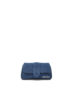 Jacquemus Blue Cotton Handbag
