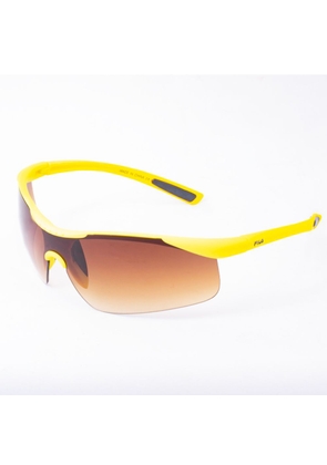 Fila Yellow Injected Sunglasses