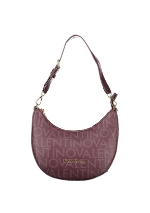 Mario Valentino Red Polyethylene Handbag