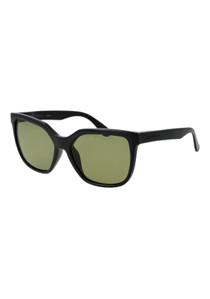 Serengeti Black Plastic Sunglasses