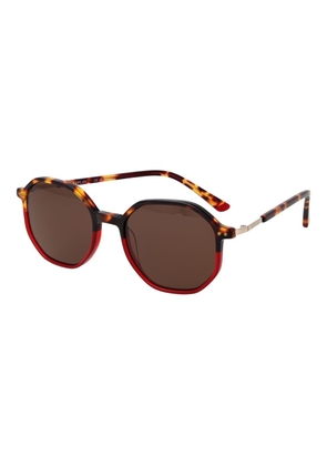 Replay Brown Plastic Sunglasses