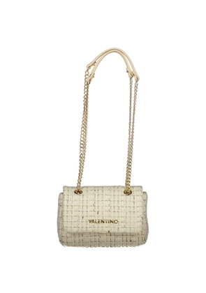 Mario Valentino Bianco Poliestere Women Handbag