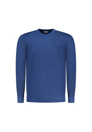 Rifle Blu Viscosa Uomo Maglia - M