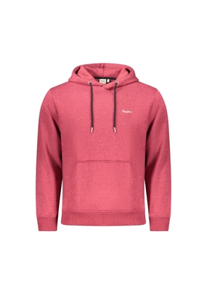 Pepe Jeans Red Polyester Men's Sweatshirt - S