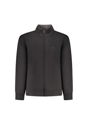 Coveri Moving Black Cotton Mens Sweatshirt - L