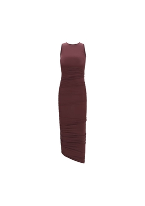 Wolford Bordeaux Polyamide Casual Dress - M