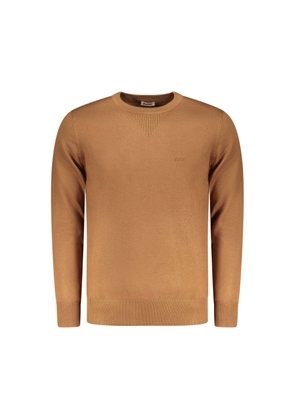 Rifle Marrone Viscosa Uomo Maglia - M