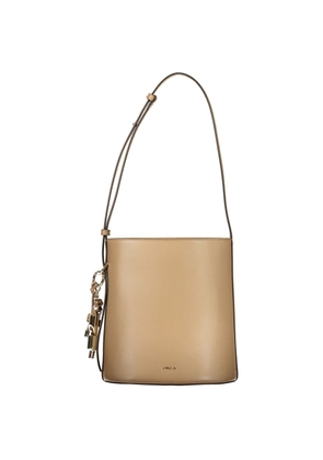 Furla Marrone Pelle Women Handbag
