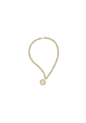 Chiara Ferragni Gold Stainless Steel Necklace - One Size