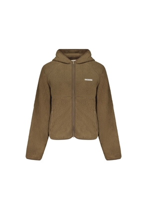 Guess Jeans Marrone Polyester Women Sweatshirt - XS