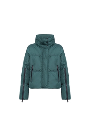 Herno Bicolor Polyamide Coat - 42