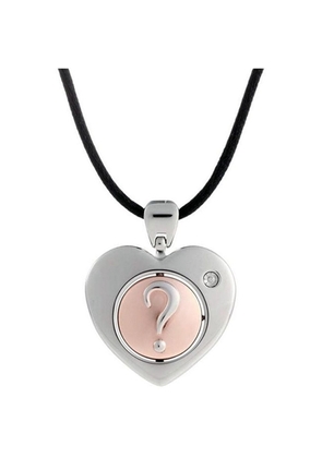 Morellato Gray Stainless Steel Necklace - One Size