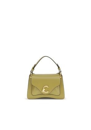 Coccinelle Bicolor Calf Leather Bos Taurus Handbag