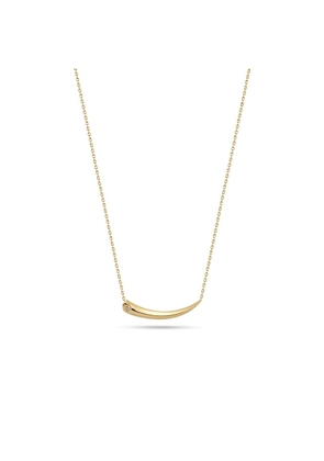 Police Gold Stainless Steel Necklace - One Size