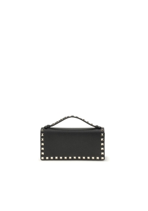 Valentino Garavani Black Calf Leather Bos Taurus Wallet