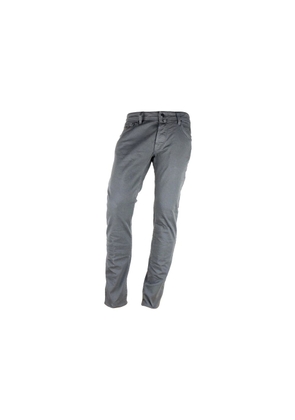 Jacob Cohen Gray Cotton Slim Fit Jeans - W30