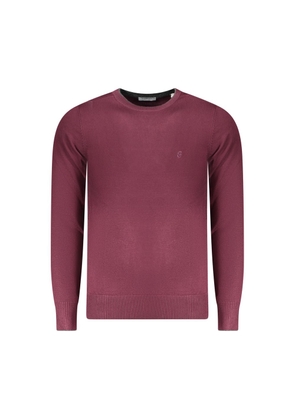 Coveri Moving Rosso Viscosa Men's Sweater - M