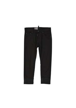 Dsquared² Black Cotton Jeans Denim - 44