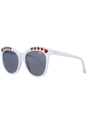 Victoria's Secret White Plastic Sunglasses