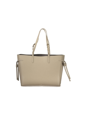 Furla Beige Leather Women Handbag