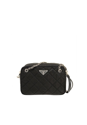Prada Black Nylon Crossbody Bag