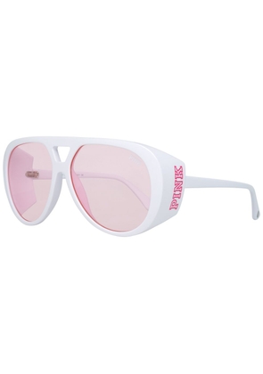 Victoria's Secret White Plastic Sunglasses