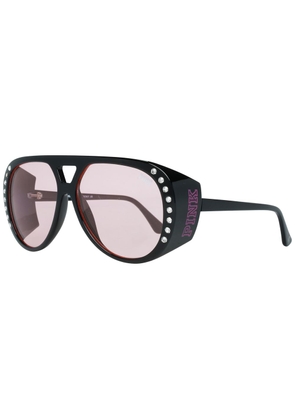 Victoria's Secret Black Plastic Sunglasses
