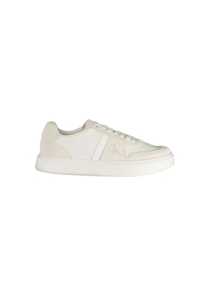 Calvin Klein Bianco Polyester Mens Sneaker - EU40/US7