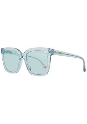 Victoria's Secret Blue Plastic Sunglasses