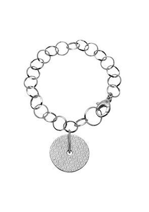 GC Silver Silver Bracelet - 19CM