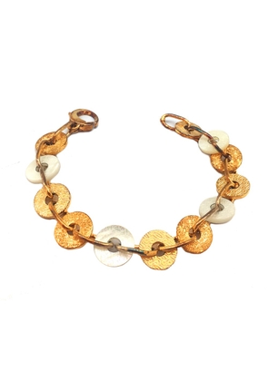 GC Rose Gold Stainless Steel Bracelet - 21CM