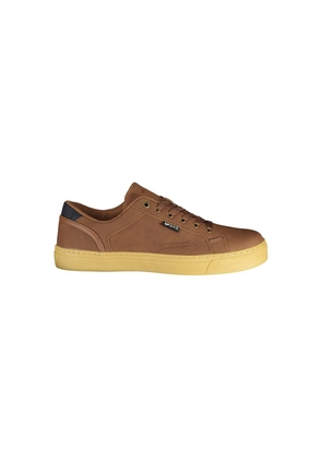Gas Marrone Poliestere Men Sneaker - EU41/US8