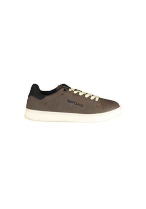 Gas Marrone Poliuretano Men Sneaker - EU44/US11