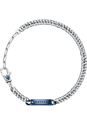Maserati Gray Stainless Steel Bracelet - 25CM
