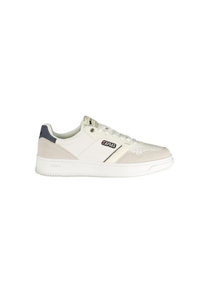 Gas White Polyester Men's Sneaker - EU44/US11