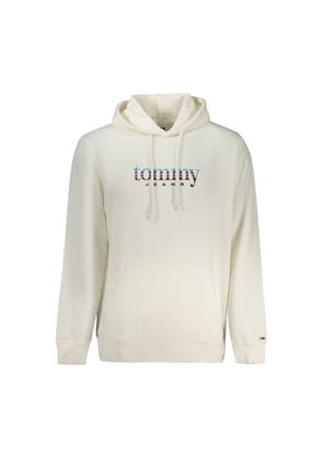Tommy Hilfiger White Cotton Sweatshirt - S