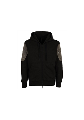 Neil Barrett Black Cotton Sweatshirt - L