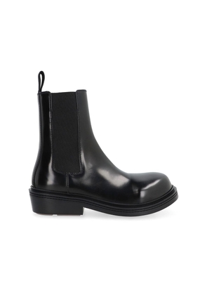 Bottega Veneta Black Calfskin Chelsea Boots - EU40/US10