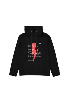 Neil Barrett Black Cotton Sweatshirt - XL