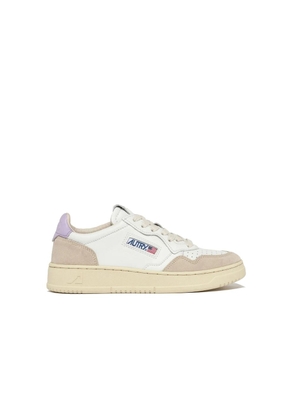 Autry White Leather Low Top Sneakers - EU36/US6